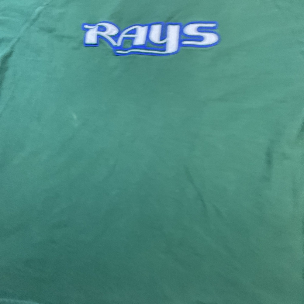 Vintage Tampa‎ Bay Rays T-Shirt 90s Y2K Lee Sport Embroidered Logo Men Sz XL - Picture 10 of 12